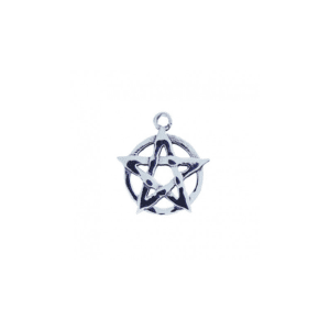 amuleto-argento-pentacolo